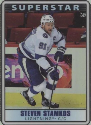 2021-22 O-Pee-Chee Platinum - Steven Stamkos #OP28
