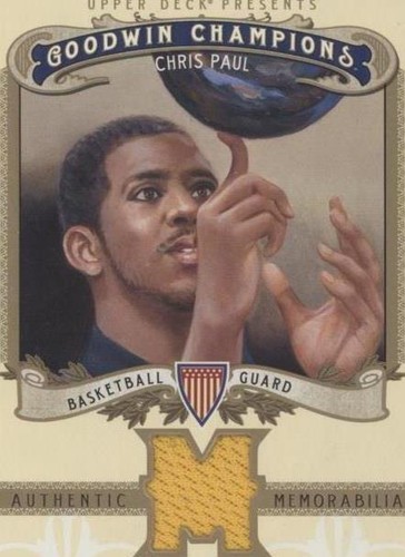 2012 Upper Deck Goodwin Champions - Chris Paul #M-CP