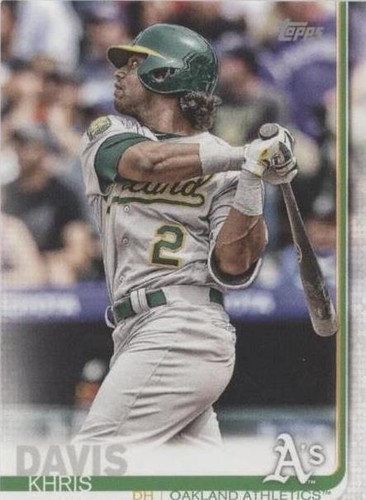 2019 Topps Mini - Khris Davis #149
