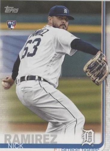 2019 Topps Mini - Nick Ramirez #US67