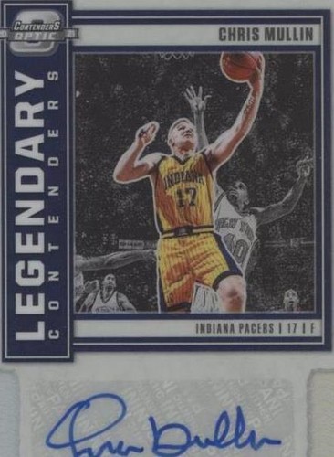 2020-21 Panini Contenders Optic - Chris Mullin #LCA-CMU