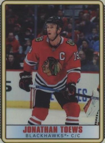 2021-22 O-Pee-Chee Platinum - Jonathan Toews #OP3