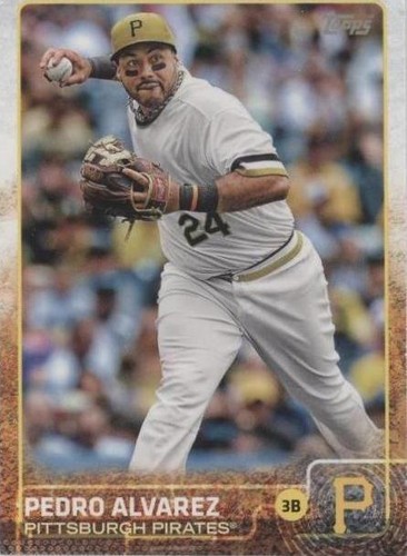 2015 Topps Mini - Pedro Alvarez #106