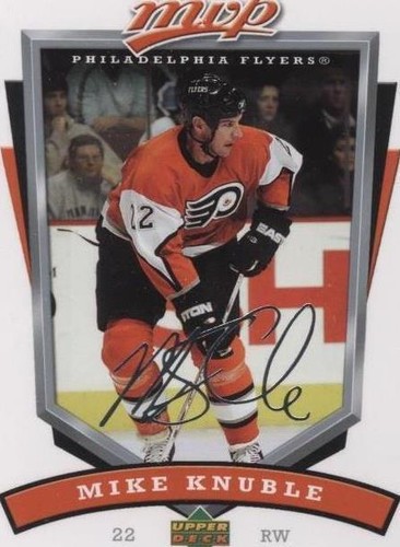 2006-07 Upper Deck MVP - Mike Knuble #218
