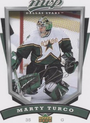 2006-07 Upper Deck MVP - Marty Turco #92