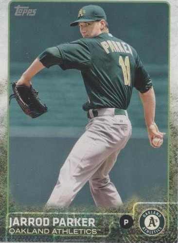 2015 Topps Mini - Jarrod Parker #607