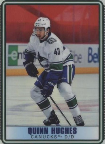 2021-22 O-Pee-Chee Platinum - Quinn Hughes #OP10
