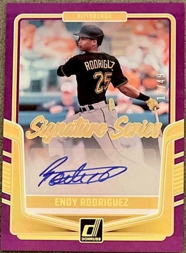 2024 Panini Donruss - Endy Rodriguez #SS-ER