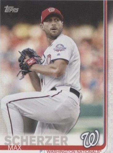 2019 Topps Mini - Max Scherzer #344