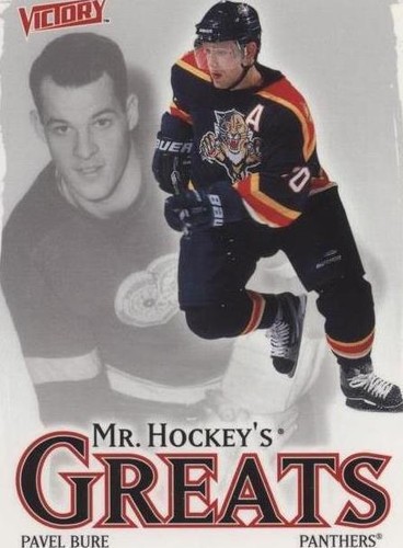 2001-02 Upper Deck Victory - Pavel Bure #395