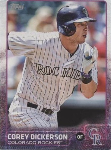 2015 Topps Mini - Corey Dickerson #91