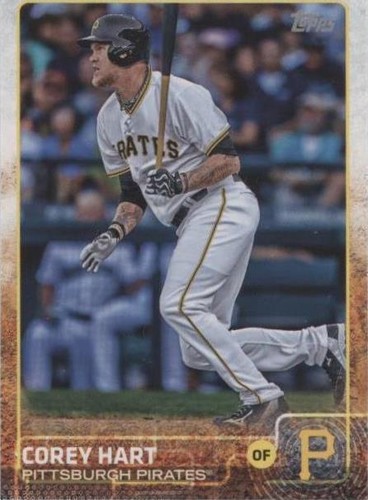 2015 Topps Mini - Corey Hart #551