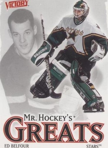 2001-02 Upper Deck Victory - Ed Belfour #403