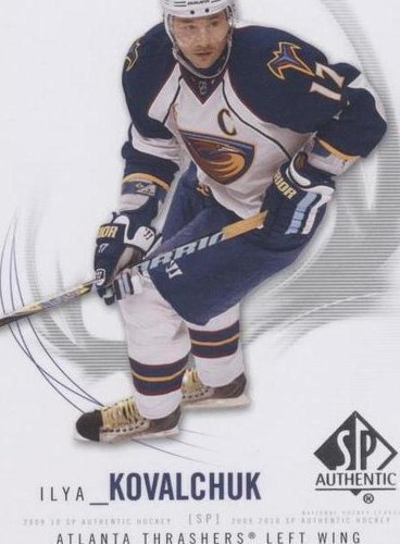 2009-10 SP Authentic - Ilya Kovalchuk #17