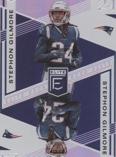2019 Panini Donruss Elite Stephon Gilmore #ED-7