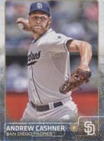 2015 Topps Mini - Andrew Cashner #231