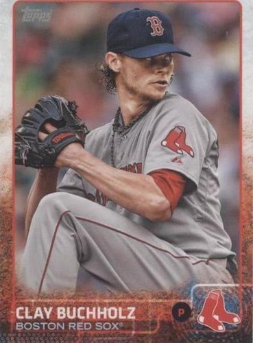 2015 Topps Mini - Clay Buchholz #211