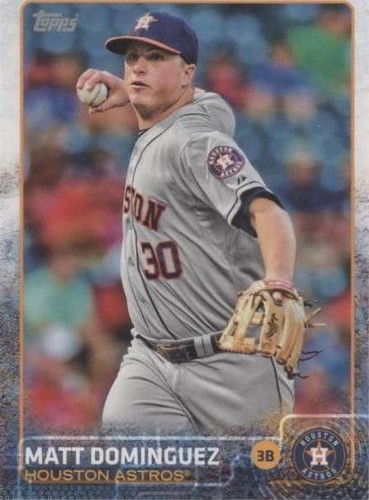 2015 Topps Mini - Matt Dominguez #135