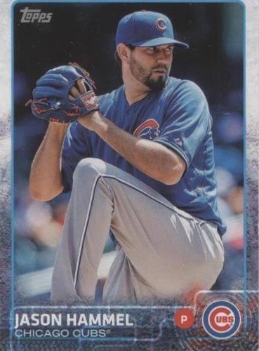 2015 Topps Mini - Jason Hammel #579
