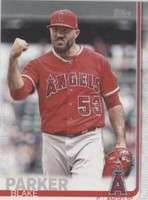 2019 Topps Mini - Blake Parker #18