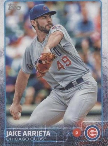 2015 Topps Mini - Jake Arrieta #555