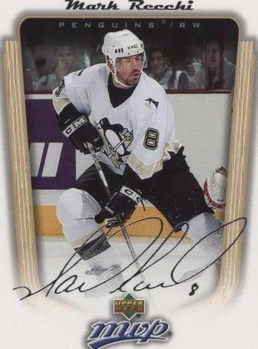 2005-06 Upper Deck MVP - Mark Recchi #313