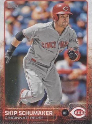 2015 Topps Mini - Skip Schumaker #633