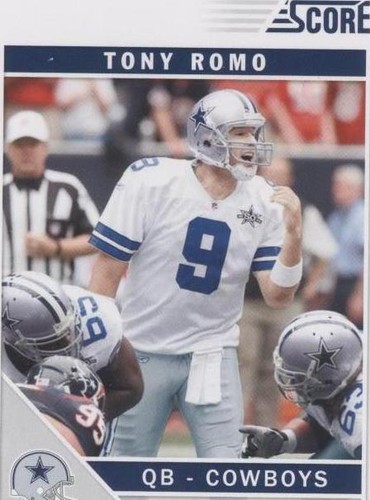 2011 Score Tony Romo #83