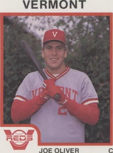 1987 ProCards Minor League - Joe Oliver #832