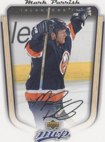2005-06 Upper Deck MVP - Mark Parrish #248