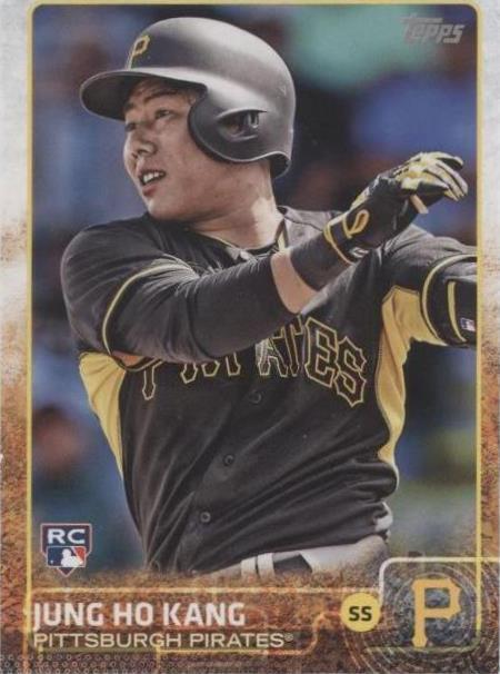 Topps Mini 2015 - Jung-ho Kang #418
