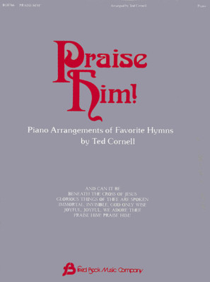PRAISE HIM! PIANO ARRANGEMENTS OF FAVORITE HYMNS-MUSIC BOOK-BRAND NEW ON SALE!!