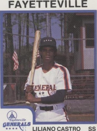 1987 ProCards Minor League - Liliano Castro #1312