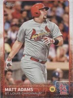 2015 Topps Mini - Matt Adams #372