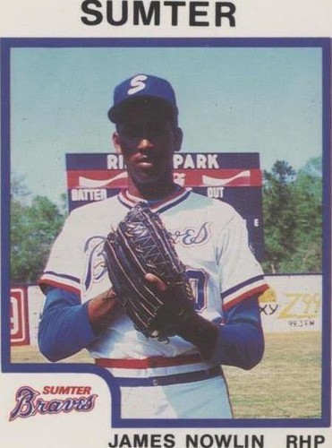 1987 ProCards Minor League - James Nowlin #1373