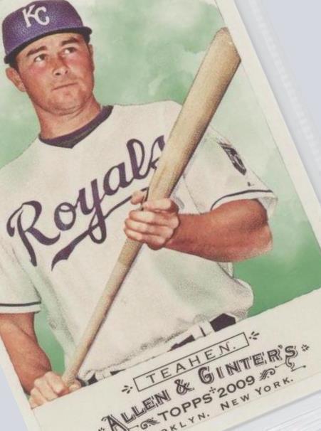 Topps Allen & Ginter's 2009 - Mark Teahen #242