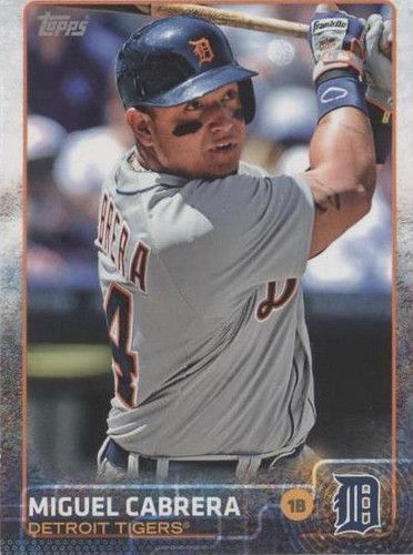 2015 Topps Mini - Miguel Cabrera #200