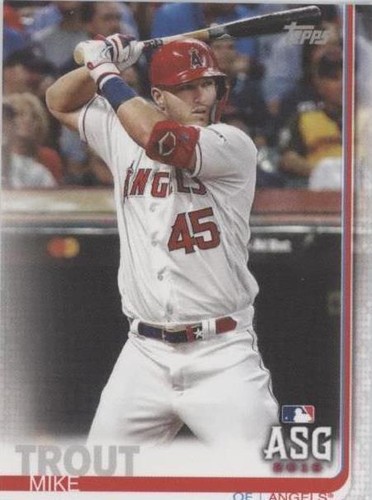 2019 Topps Mini - Mike Trout #US146