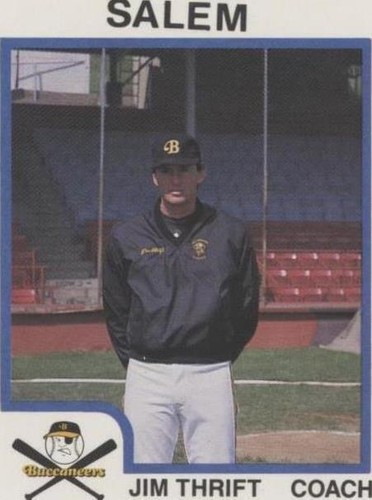 1987 ProCards Minor League - Jim Thrift #1253