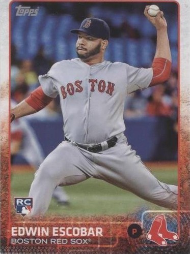 2015 Topps Mini - Edwin Escobar #77
