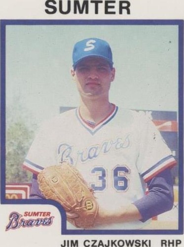 1987 ProCards Minor League - Jim Czajowski #1367