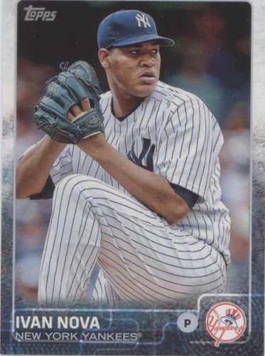 2015 Topps Mini - Ivan Nova #382