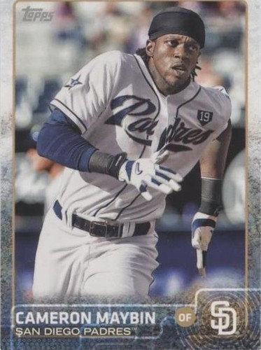 2015 Topps Mini - Cameron Maybin #639