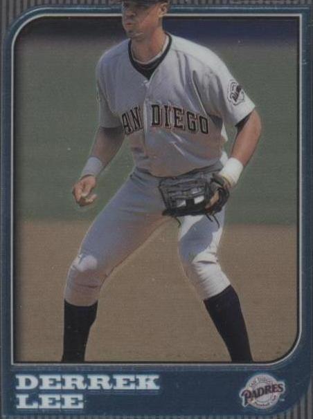 Bowman Chrome 1997 - Derrek Lee #200