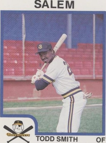 1987 ProCards Minor League - Todd Smith #1261