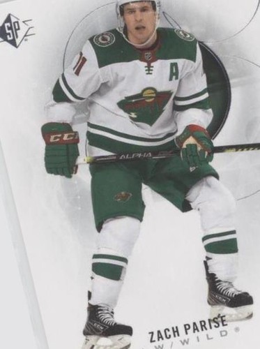 2020-21 SP Retail - Zach Parise #95