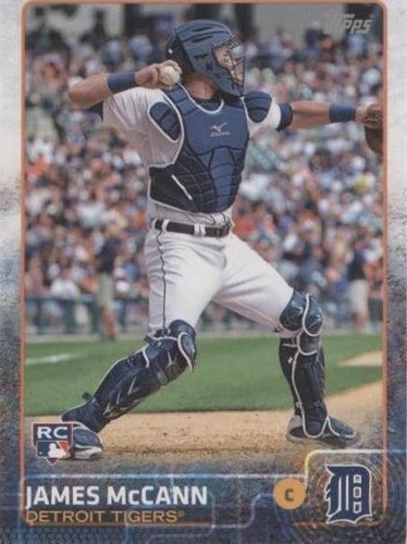 2015 Topps Mini - James McCann #12