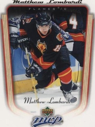 2005-06 Upper Deck MVP - Matthew Lombardi #68