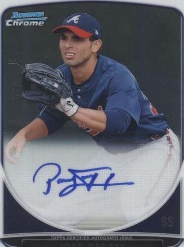 2013 Bowman Chrome - Jose Peraza #BCA-JP