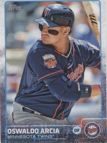 2015 Topps Mini - Oswaldo Arcia #643